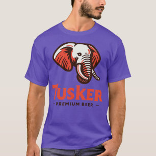 Tusker Premium Bier Vintage Auslaufmodell Brauerei T-Shirt