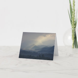 Tusquittee Sonnenaufgang Karte