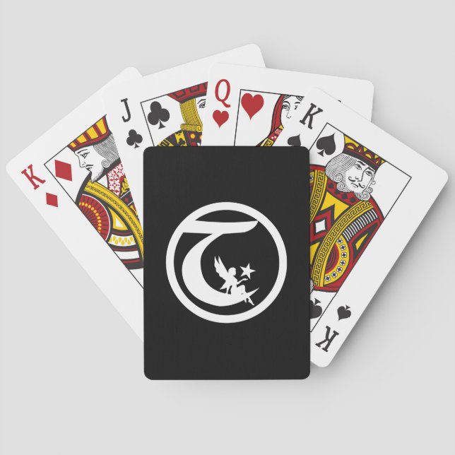 TUSSIN PLAYING CARDS - FAIRE SPIELKARTEN (Rückseite)