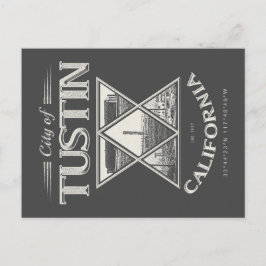 TUSTIN ORANGE KALIFORNIA VINTAG POSTKARTE