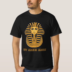 Tut-ankh-mun cooles pharaonisches Design T-Shirt