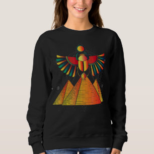 Tut Ankh Pyramids Stolz Ägypten Sweatshirt