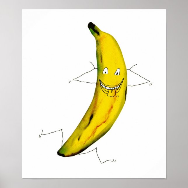 TUT - Bananana Poster (Vorne)