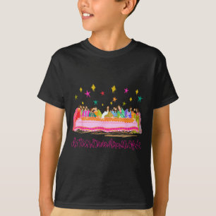 Tut dies in Erinnerung an mich Frohe Ostern Jesus T-Shirt