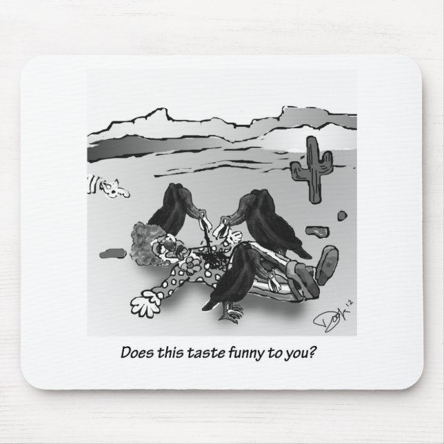 Tut dieser Geschmack, der zu Ihnen lustig ist? Mousepad (Vorne)