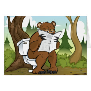 Tut einen Bärn-Misten im Holz