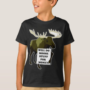 Tut Elch-Material für Geld T-Shirt