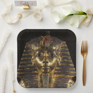 Tut Ench Amun 001 Pappteller