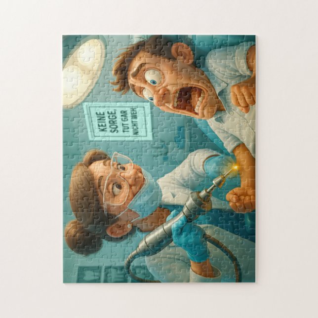 Tut gar nicht weh... puzzle (Vertikal)