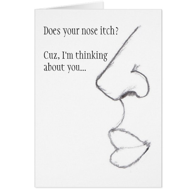 Tut Ihr Nase Jucken? (Vorne)