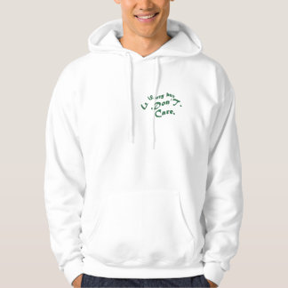 „Tut mir leid, aber es ist mir egal“ Statement-T-S Hoodie