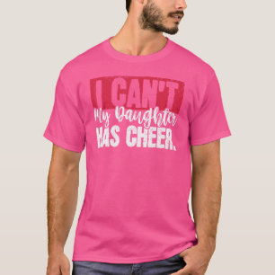 Tut mir leid, dass meine Tochter keine fröhlichen  T-Shirt