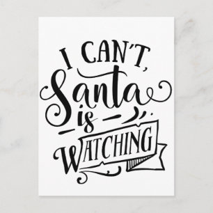 Tut mir leid, der Weihnachtsmann sieht Weihnachten