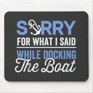 Tut mir leid für das, was ich beim Docken des Boot Mousepad