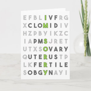 Tut mir leid (grün) karte