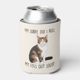 Tut mir leid, habe ich meine Augen laut ausgeworfe Dosenkühler