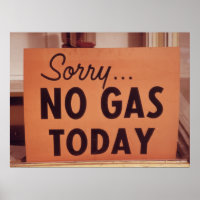 Tut mir leid, heute gibt es kein Gas, Vintag in de