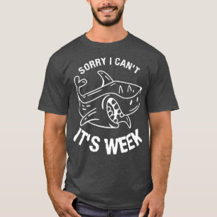 Tut mir leid, ich kann es nicht für ein Hai LoverT T-Shirt