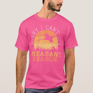 Tut mir leid, ich kann es nicht heiß machen Saison T-Shirt