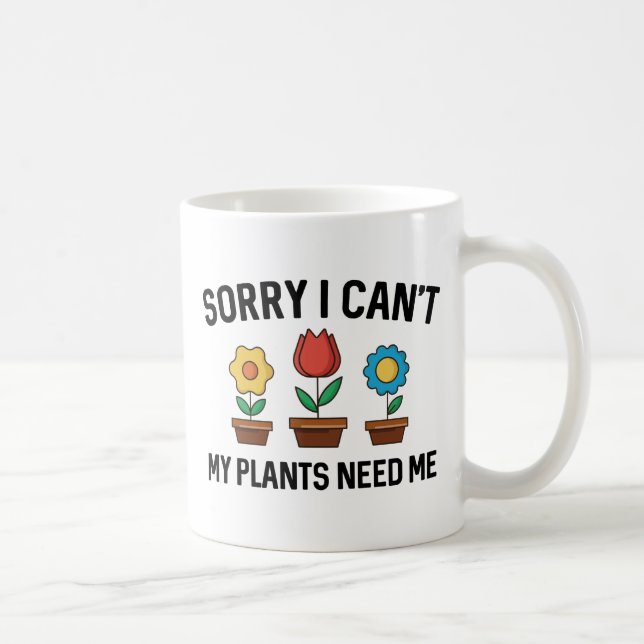 Tut mir leid, ich kann es nicht kaffeetasse (Rechts)