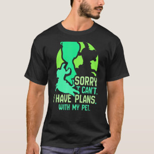 Tut mir leid, ich kann mit meinem Redewendungen-Ho T-Shirt
