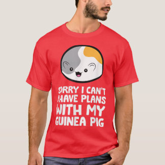 Tut mir leid, ich kann mit meiner Guinea kein Schw T-Shirt