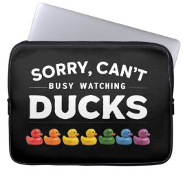 Tut mir leid, ich kann nicht, ich bin beschäftigt laptopschutzhülle