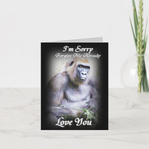 Tut mir leid, Liebe Sie_ Karte