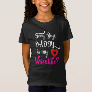 Tut mir leid, mein Vater ist mein Valentin T-Shirt