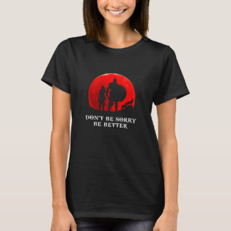 Tut mir leid, sei besser, Rotmond, Wolf im d T-Shirt