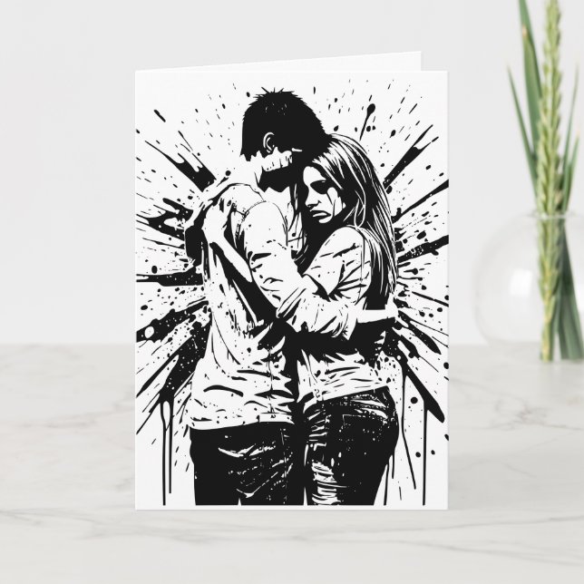 Tut mir leid, Sie werden eine schwierige Zeit durc Karte (Vorderseite)