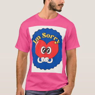 Tut mir leid T - Shirt - Herz & Mut