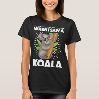 Tut mir leid, was ich gesagt habe, als ich einen K T-Shirt