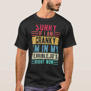 Tut mir leid, wenn ich unsicher bin, bin ich in me T-Shirt