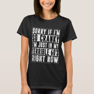 Tut mir leid, wenn ich unsicher bin, bin ich in me T-Shirt