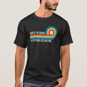 Tut mir leid, wenn ich unsicher bin, bin ich in me T-Shirt