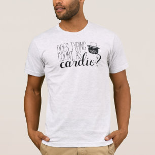 "Tut schreibenzählung, wie Herz?" T - Shirt