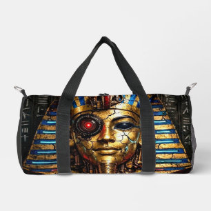 Tutanchamun 2.0: Der Cyber-König Duffle Bag