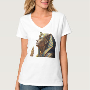 Tutanchamun, der goldene Pharao des ewigen Mysteri T-Shirt