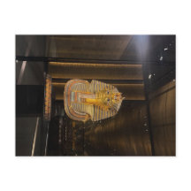 Tutanchamun goldene Maske Ägyptisches Museum, Arte