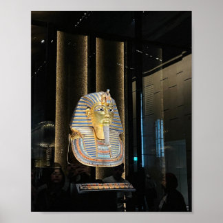 Tutanchamun goldene Maske | Alter Ägypten Pharao Poster