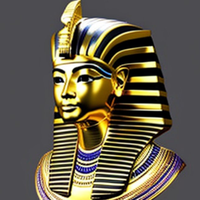 Tutankhamen Ägyptischer T - Shirt (Von Creator hochgeladen)
