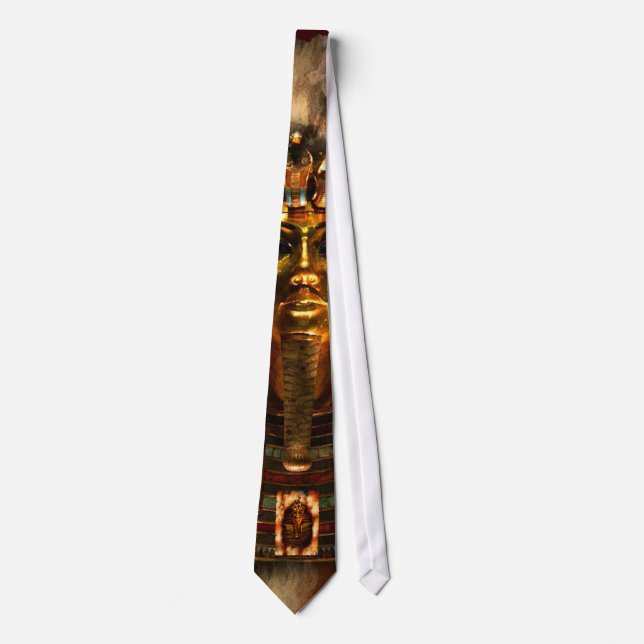 TUTANKHAMEN Gold II Necktie Krawatte (Vorderseite)