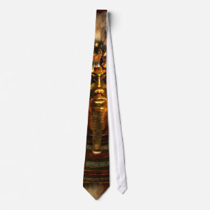TUTANKHAMEN Gold Necktie Krawatte