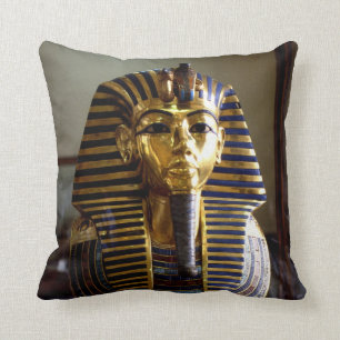 Tutankhamen Maske Ägypten Kissen