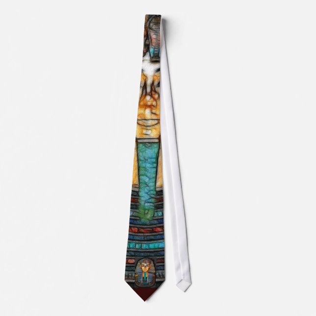 TUTANKHAMEN Necktie Krawatte (Vorderseite)