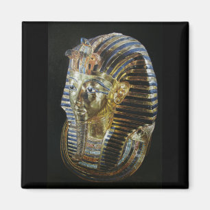 Tutankhamons goldene Maske Magnet