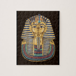 Tutankhamons goldene Maske Puzzle
