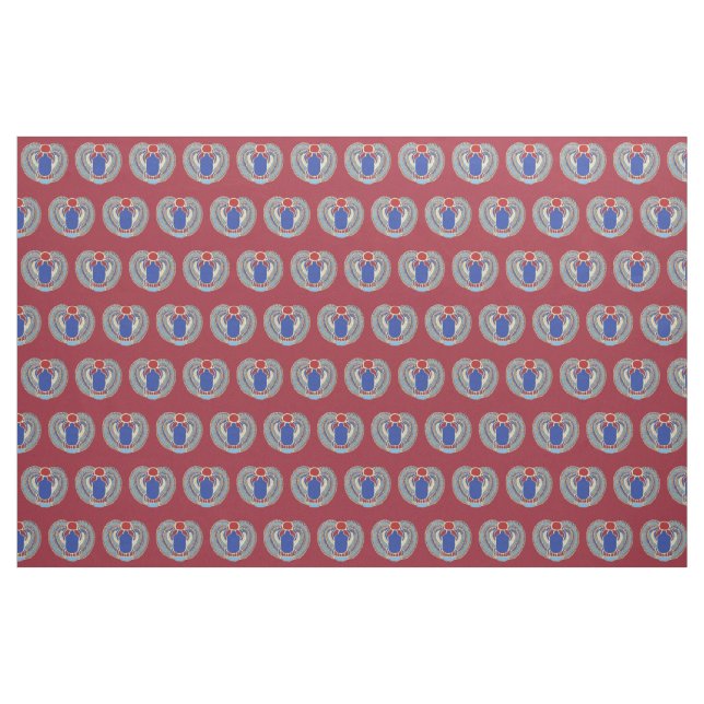 Tutankhamons Hieroglyphe Stoff (Yard (91,4 cm))