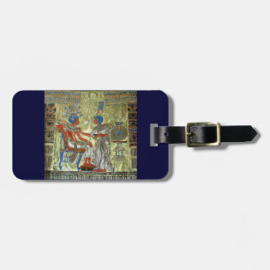 Tutankhamons Thron Gepäckanhänger